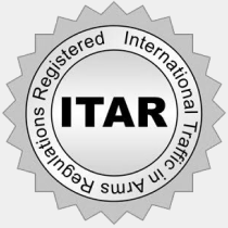 ITAR Registered Seal