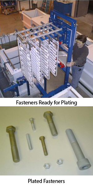 Corrosion coating for high strength fasteners