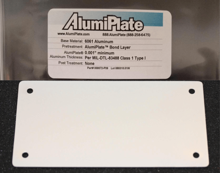 AlumiPlate specials & coupons example